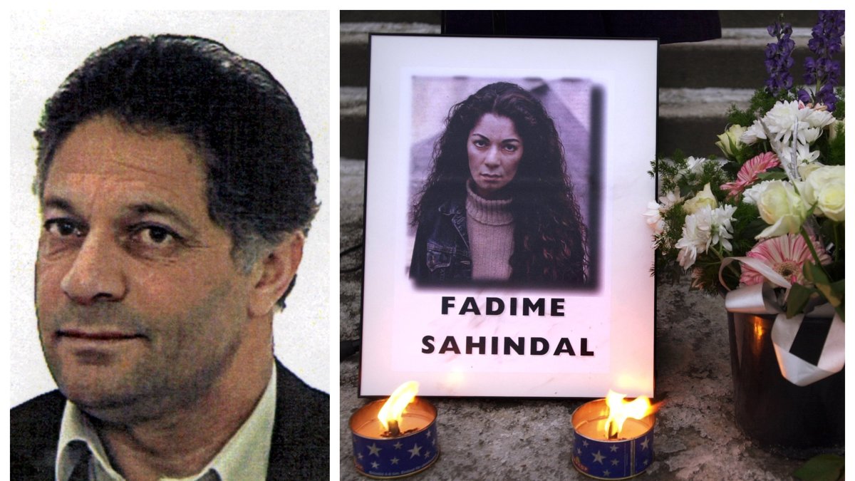 Rahmi Sahindal dömdes för mordet på sin dotter Fadime Sahindal år 2002.